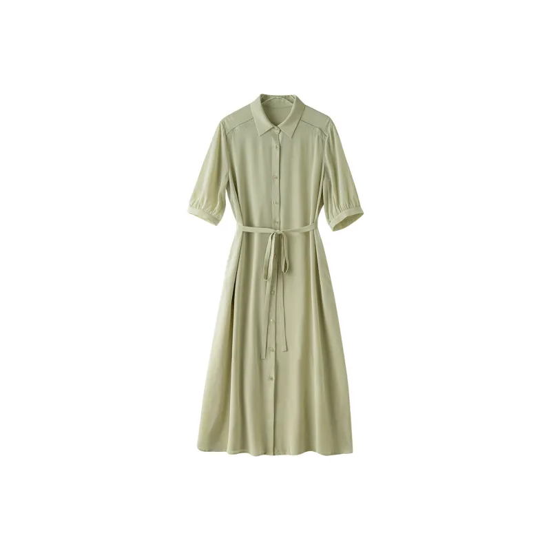 To The West Short Sleeved Dress Women's-0