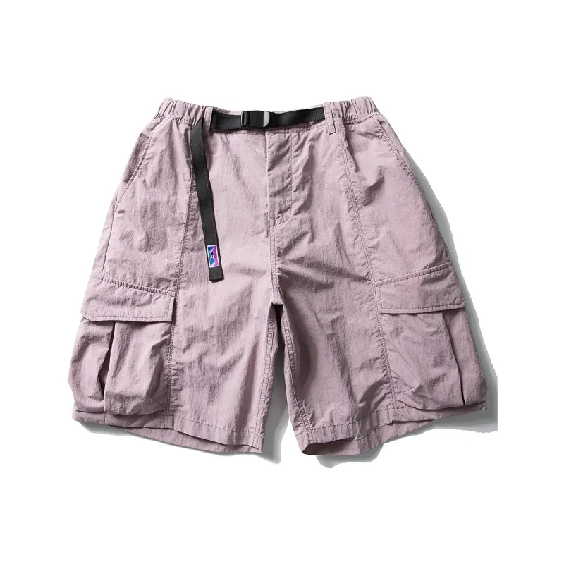 Pimio Cargo Shorts Unisex-8
