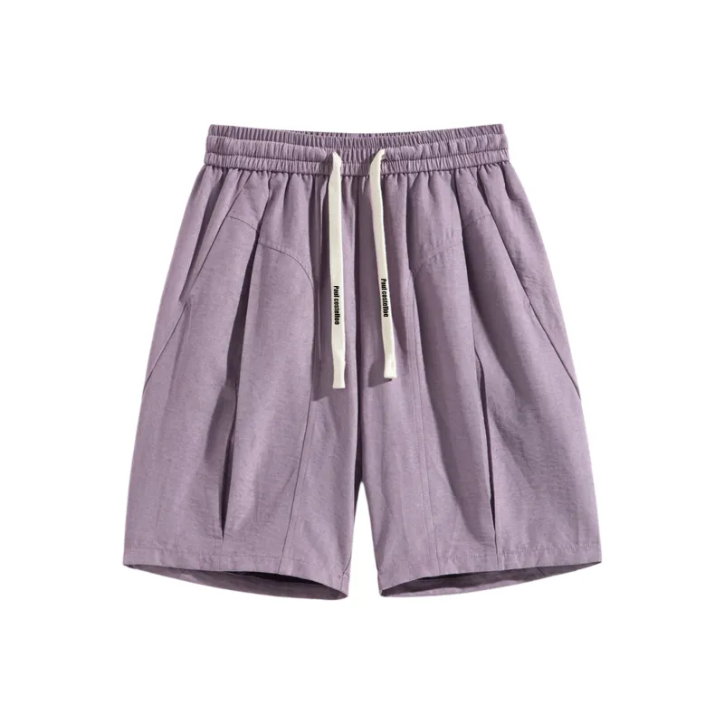 PAUL COSTELLOE Casual Shorts Unisex-15