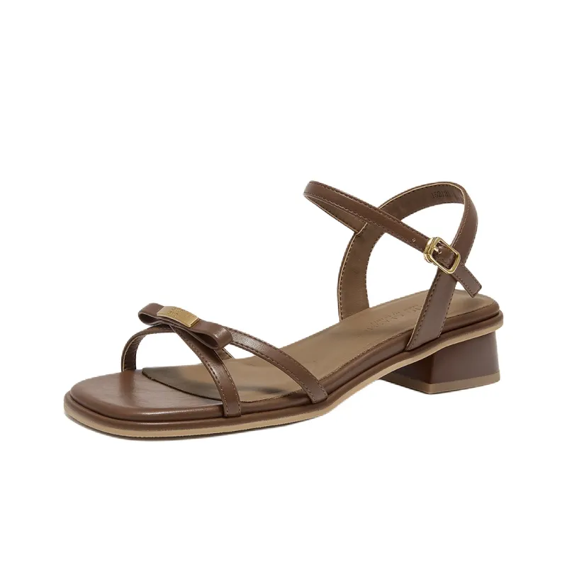 GEMEIQ One Strap Sandals Women's-5