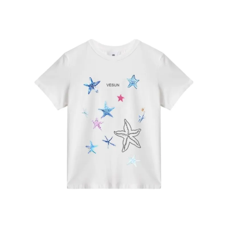 Dior Beauty Set in Sleeve T Shirt Women's-0