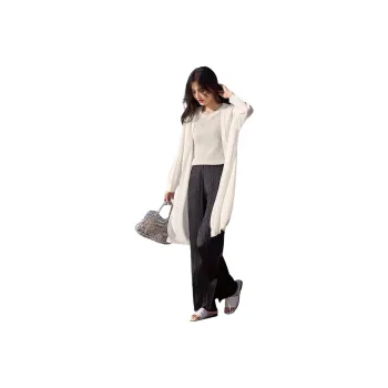 XWI SS24 Knitwear Women's Raw White