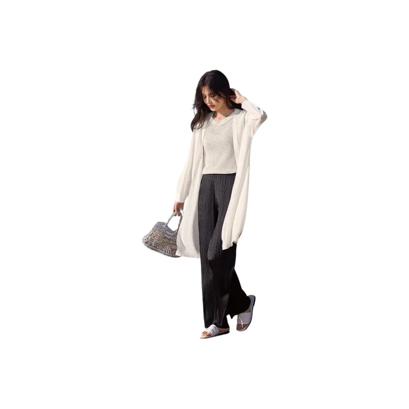XWI SS24 Knitwear Women's Raw White-0