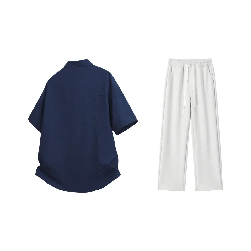 LA'T.WEEKEND Shirt Matching Set Unisex-17