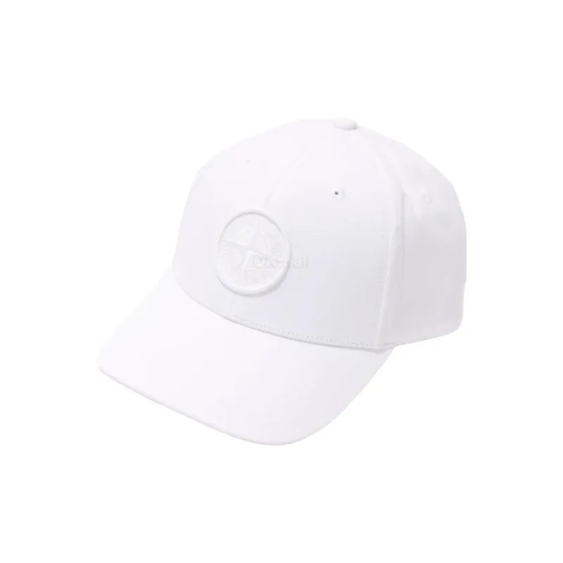 STONE ISLAND Compass motif Cap-0