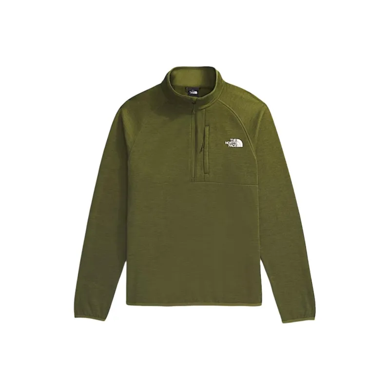 THE NORTH FACE Canyonlands Fleece Front Zip Pullover-0