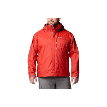 Columbia Jacket Men's Canvas Red