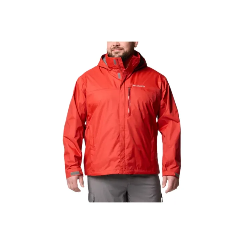 Columbia Jacket Men's Canvas Red-0