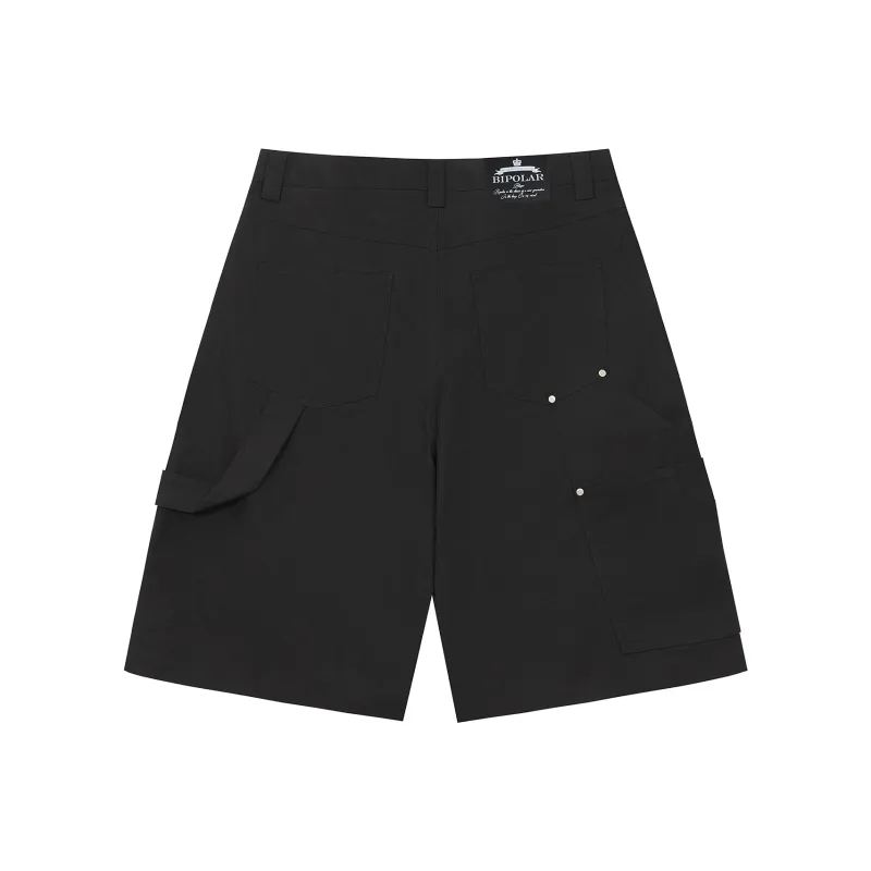 BIPOLAR Cargo Shorts Unisex-1
