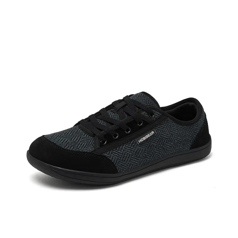 HOBIBEAR Shock Absorbers Slip Resistant Breathable Low Top Casual Shoes Unisex-4