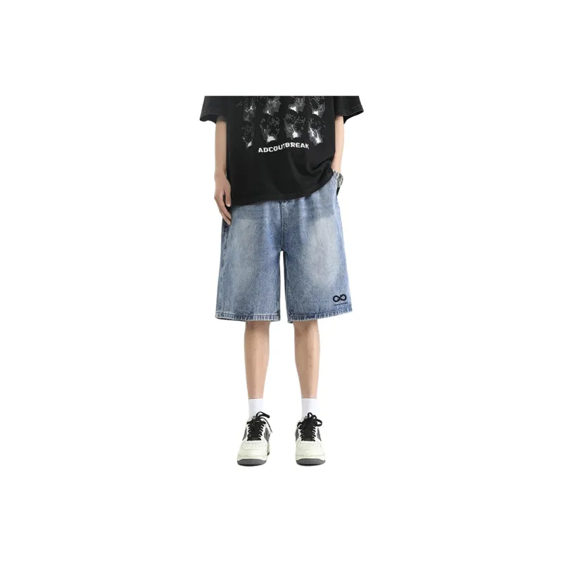 Colorful Creations Denim Shorts Unisex-6