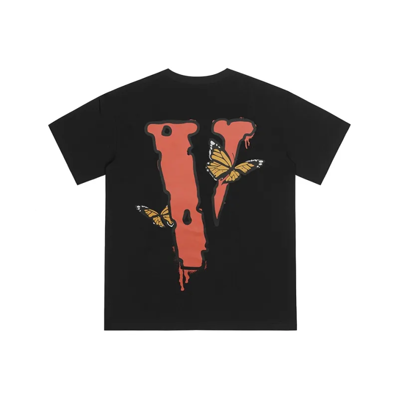 VLONE Drop Shoulder Sleeve T Shirt Women's-25