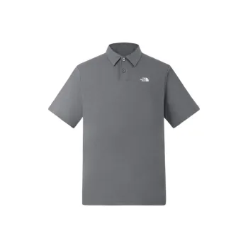 THE NORTH FACE SS25 Polo Shirt Men's Gray