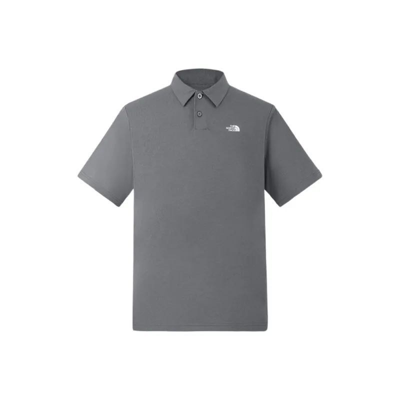 THE NORTH FACE SS25 Polo Shirt Men's Gray-0