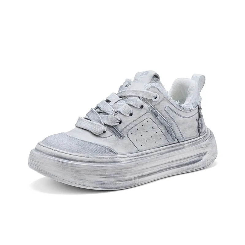 NAVIGARE Low Top Skateboard Shoes Men's-1