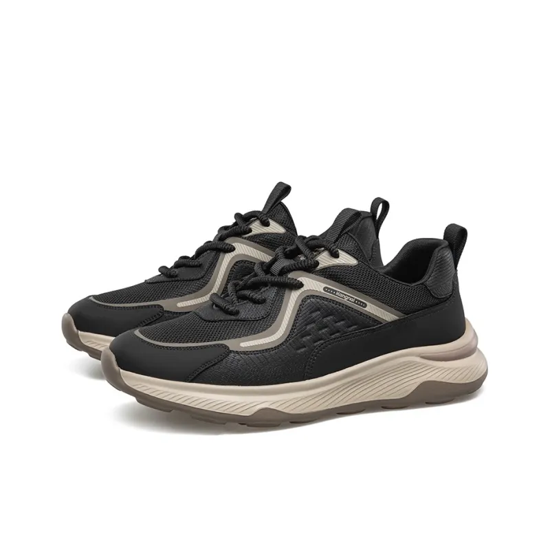 KANGNAI Breathable Low Top Casual Shoes Men's-8