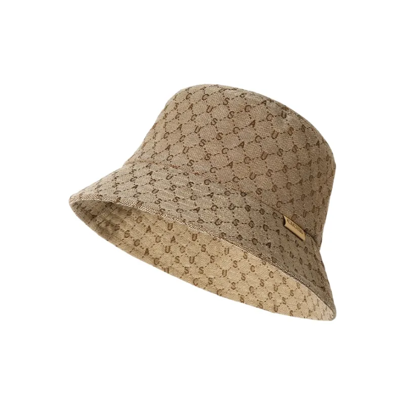 CACUSS Junior Polyester Bucket Hats Unisex-5
