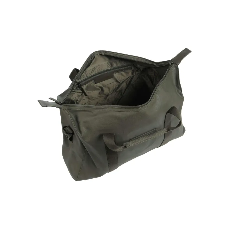 HORIZN STUDIOS Canvas Bag, Crossbody Handbag Unisex Dark Olive-3