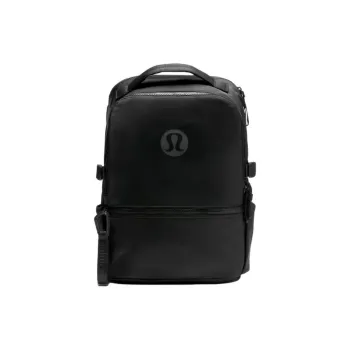 Lululemon Recycled Nylon Backpack Unisex Black