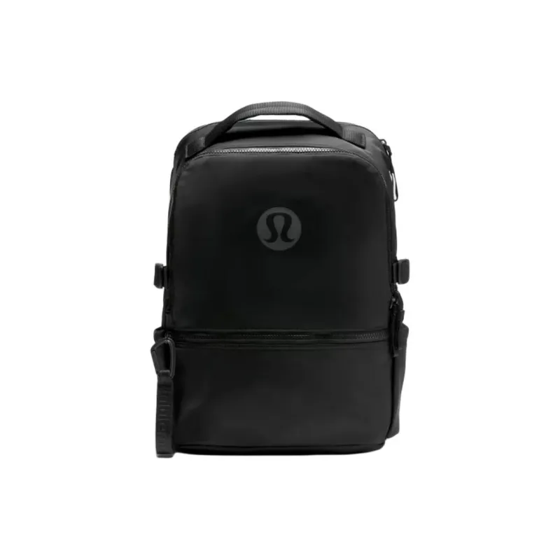 Lululemon Recycled Nylon Backpack Regular Unisex Black-0