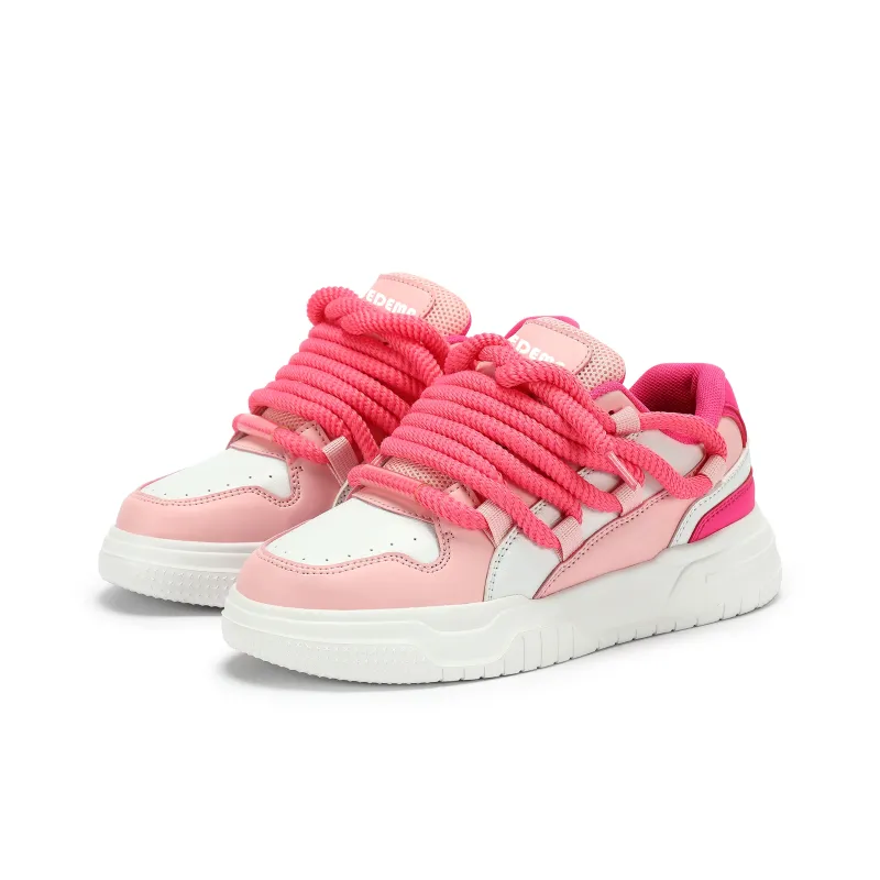 YUEDEMA Cushioning, Abrasion Resistant, Lightweight, Support, Height Increasing Low Top Skateboard Shoes Unisex-2