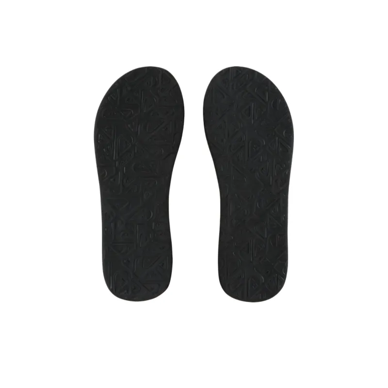 Quiksilver Flip Flops Men's Black-3