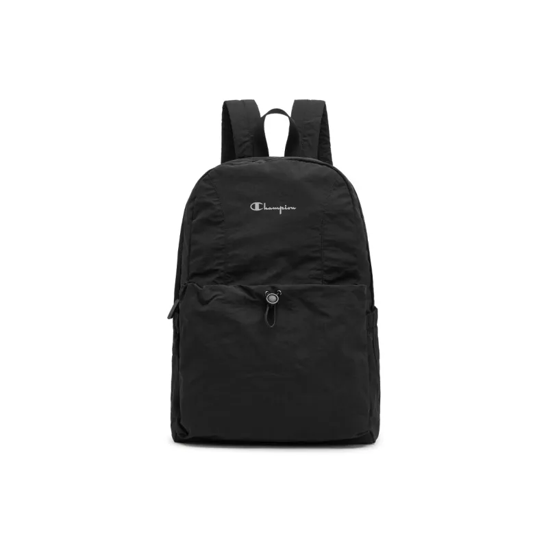Champion Fabric Backpack Unisex Midnight Brown/Black/Pomegranate Red-9