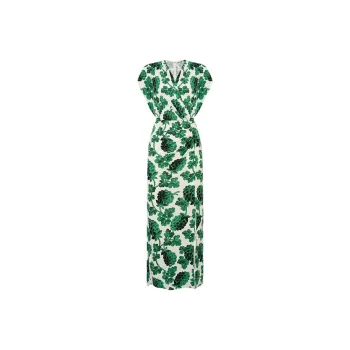 Diane Von Furstenberg FW25 Sleeveless Dress Women's Green