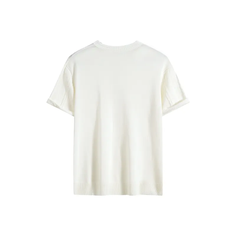 PAL ONGACO Knitwear Unisex White-1