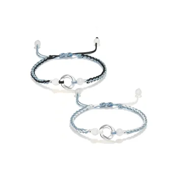 Inkopper Fabric Rope Bracelets Unisex