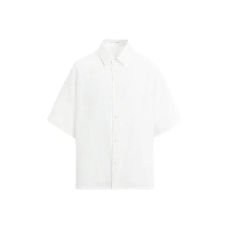 ZARA Shirts Men White-0