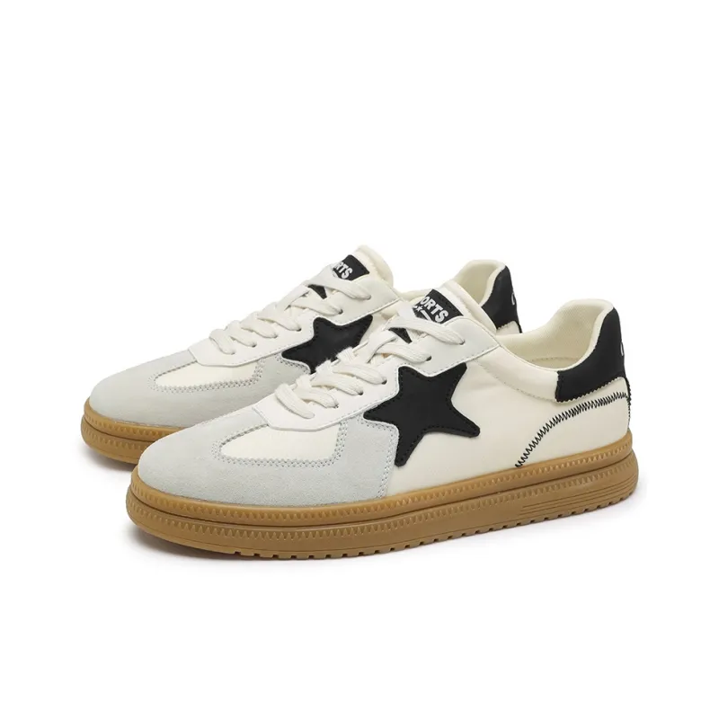 GQWE Lightweight And Breathable Low Top Skateboard Shoes Men's-2