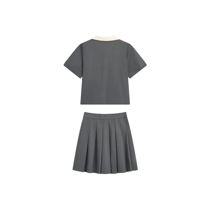 ZIHAN Two Piece Skirt Sets Women's-7
