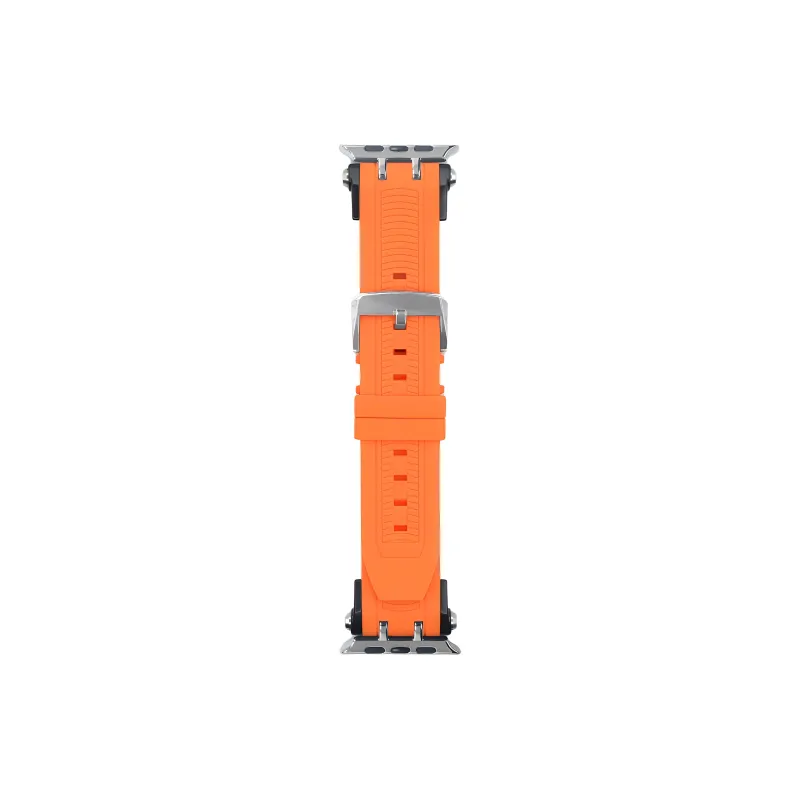 KVZUVUU Apple Compatibility Watch Band Silicone Material-2