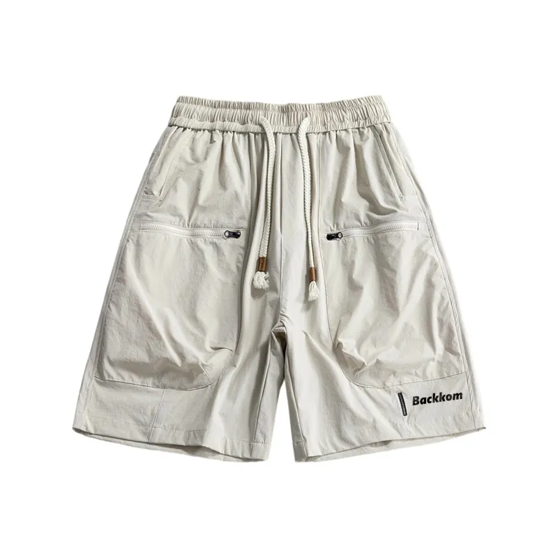 David Bakken Casual Shorts Unisex-4