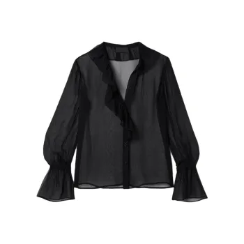 NILI LOTAN Shirts Women's Black