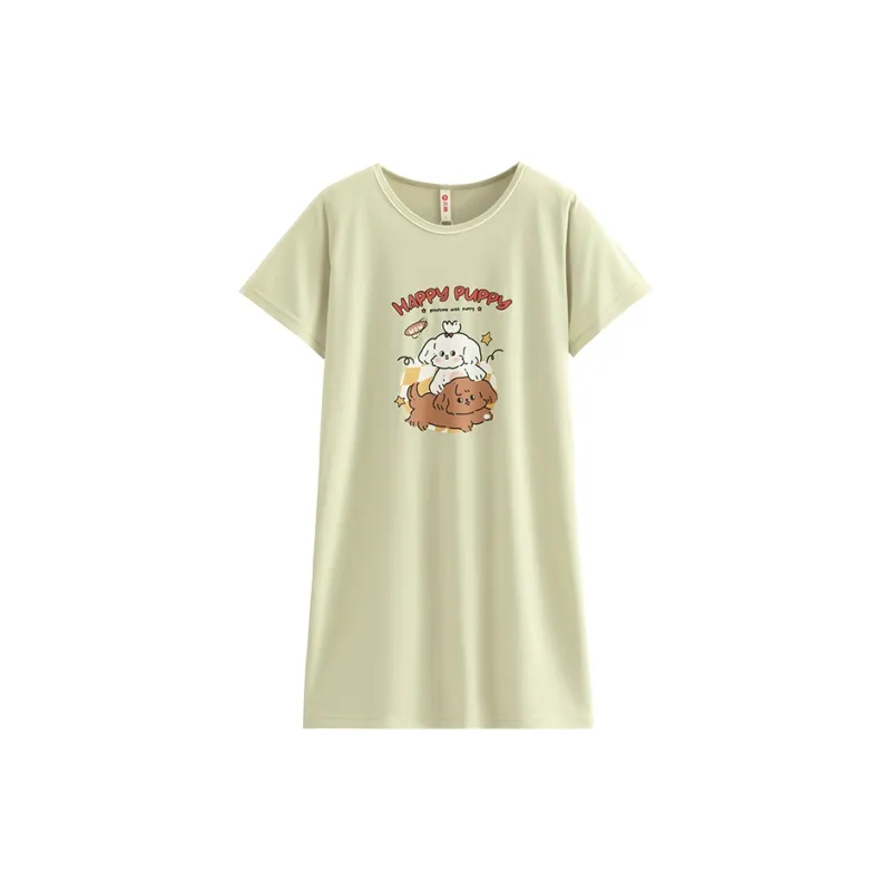 FENTENG Women's Nightgowns-0