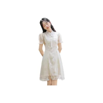 GOSO Short Sleeved Dress Women's