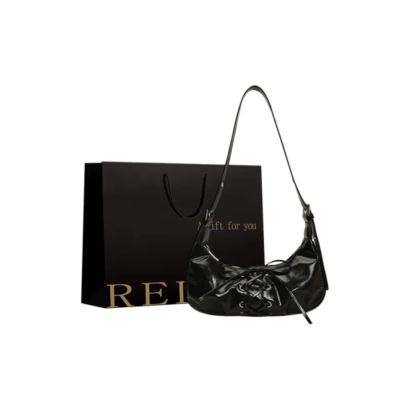 REDOO PU Shoulder Bag Women's White/Silver/Pink/Red/Black-8