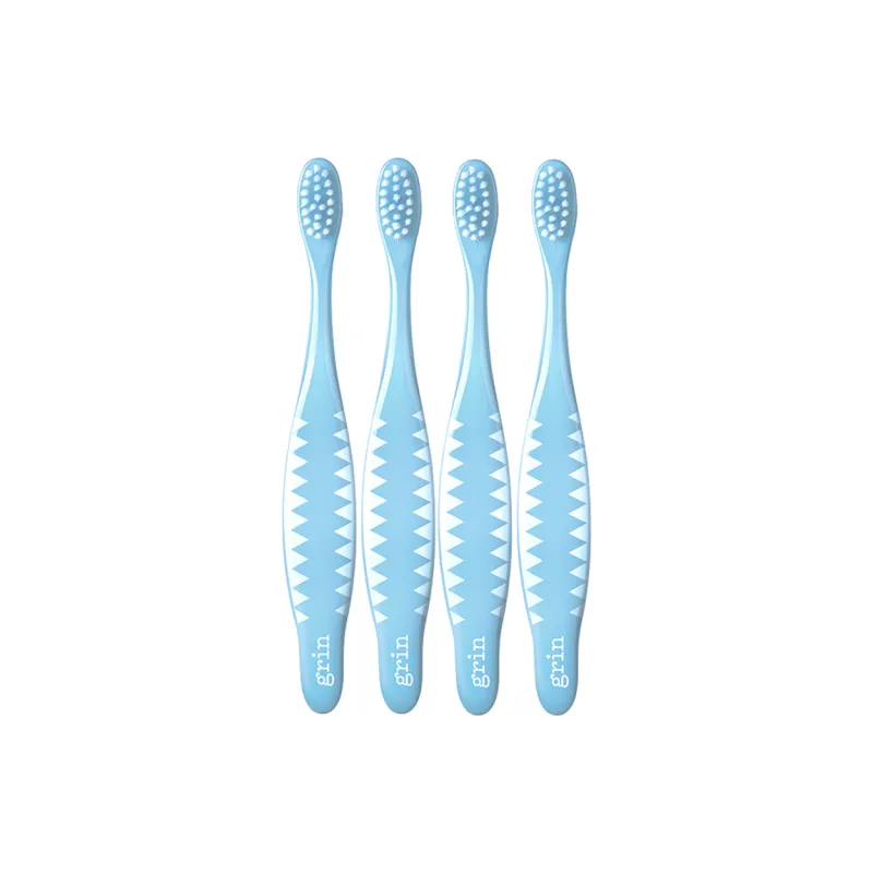 Grin Soft Bristle Super Fine Small Tip Toothbrushes-10