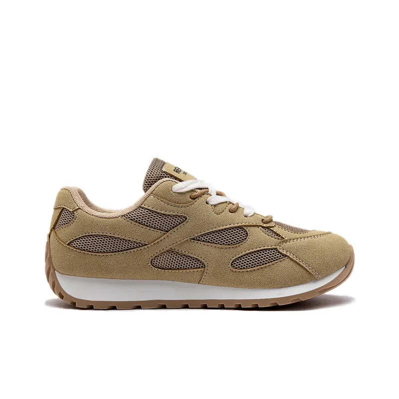 RENBEN Breathable Lightweight Height Increasing Low Top Casual Shoes Women's-1