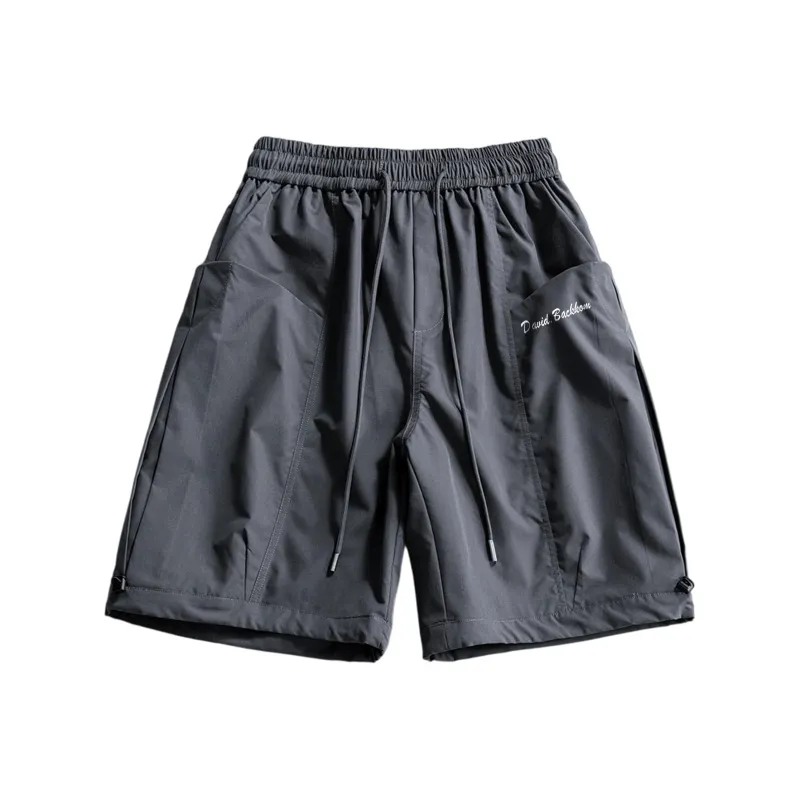 David Bakken Casual Shorts Unisex-15
