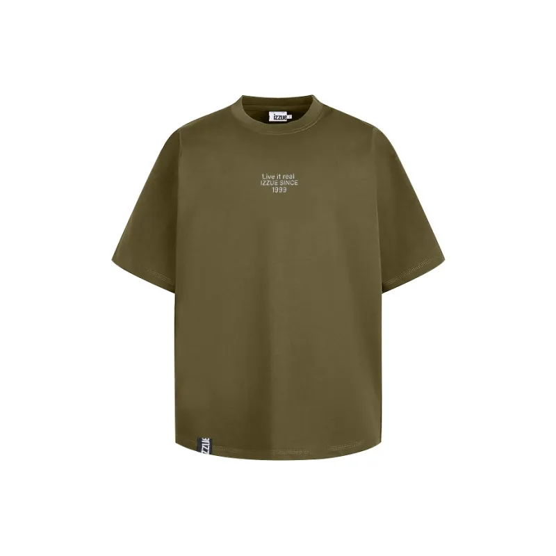 Izzue Short Sleeved T Shirts Unisex-16