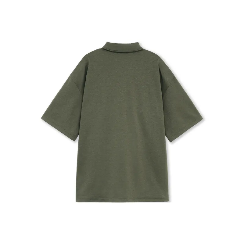 BD.POWER UP+ T Shirts Unisex Army Green-1