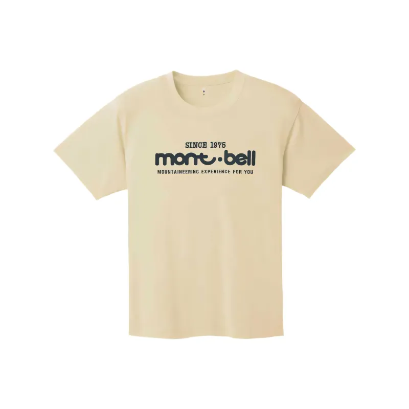 MONTBELL T Shirts Unisex-0