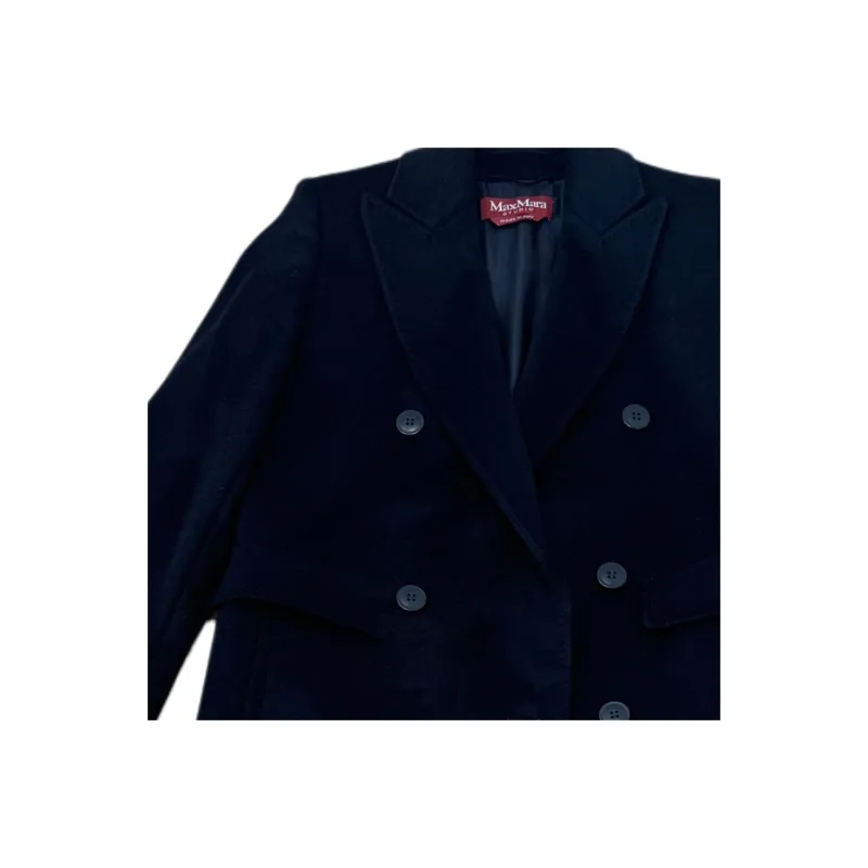 MaxMara Studio FW24 Coats Women's Black-2