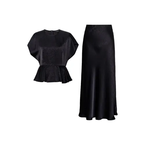 ROEYSHOUSE Two Piece Skirt Sets Women's