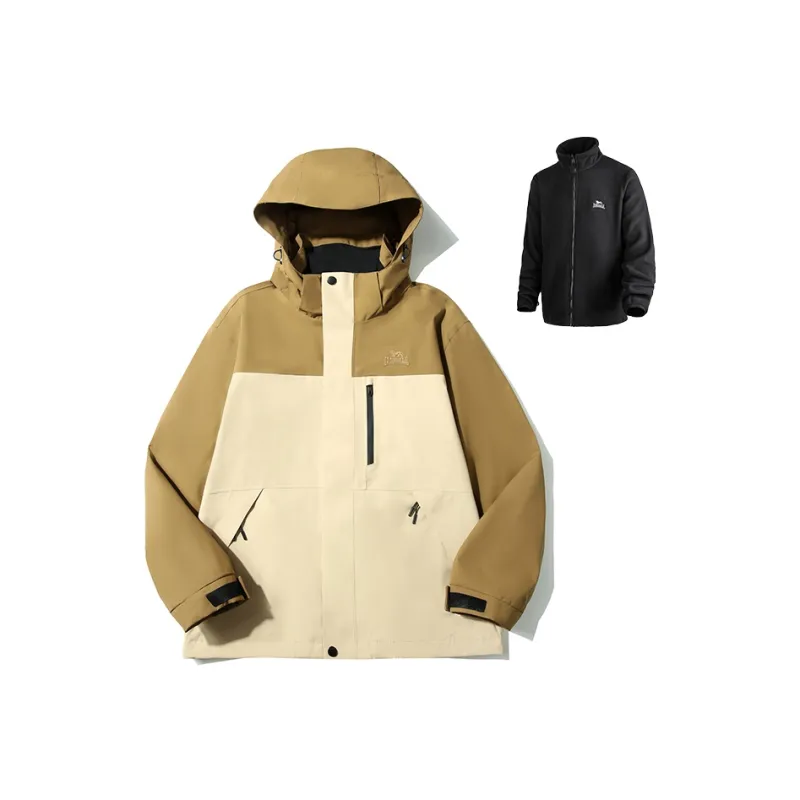 LONSDALE Waterproof And Windproof Windbreaker Jacket Unisex-47