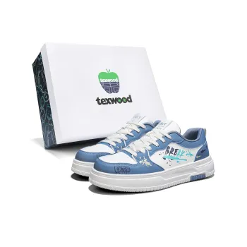 TEXWOOD Slip Resistant, Impact Resistant, Balanced, Lightweight Low Top Skateboard Shoes Men's