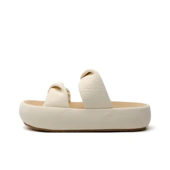 STELLA WEISZ PU Polyurethane Rubber Sole Slip Resistant Slide Slippers Women's